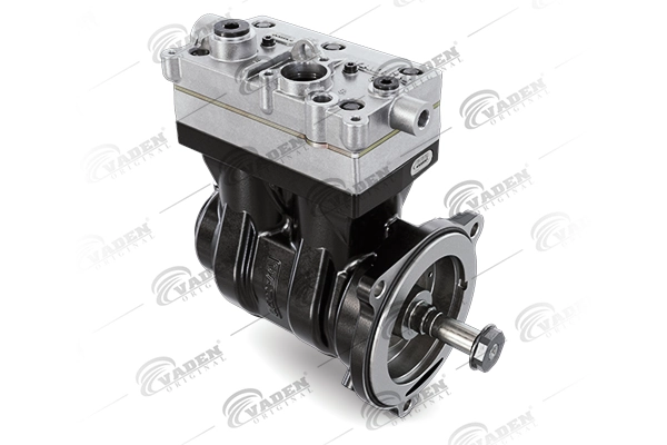 Compressor, compressed-air system
